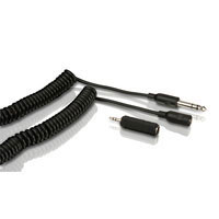 Philips SWA2086W 6m, 3,5mm (macho) a 3,5mm (hembra) con bobina Alargador de cable de auriculares (SWA2086W/10)